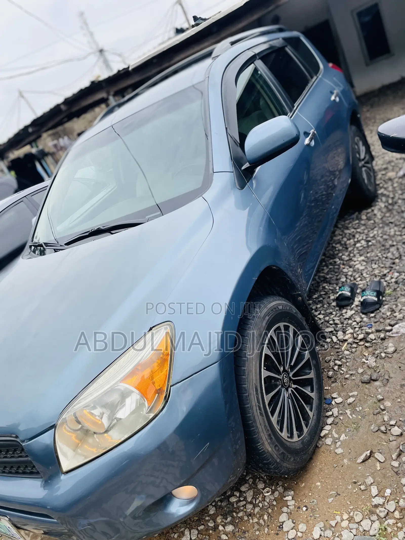 Toyota RAV4 2008 Blue