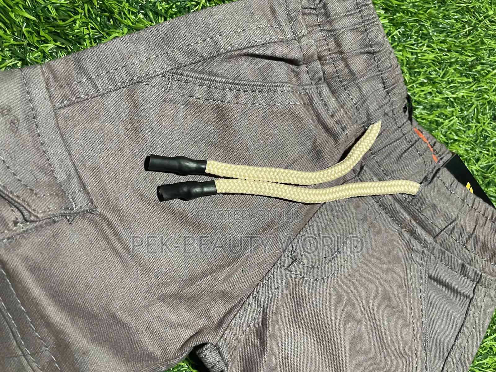 Boys Cargo Jogger Pants