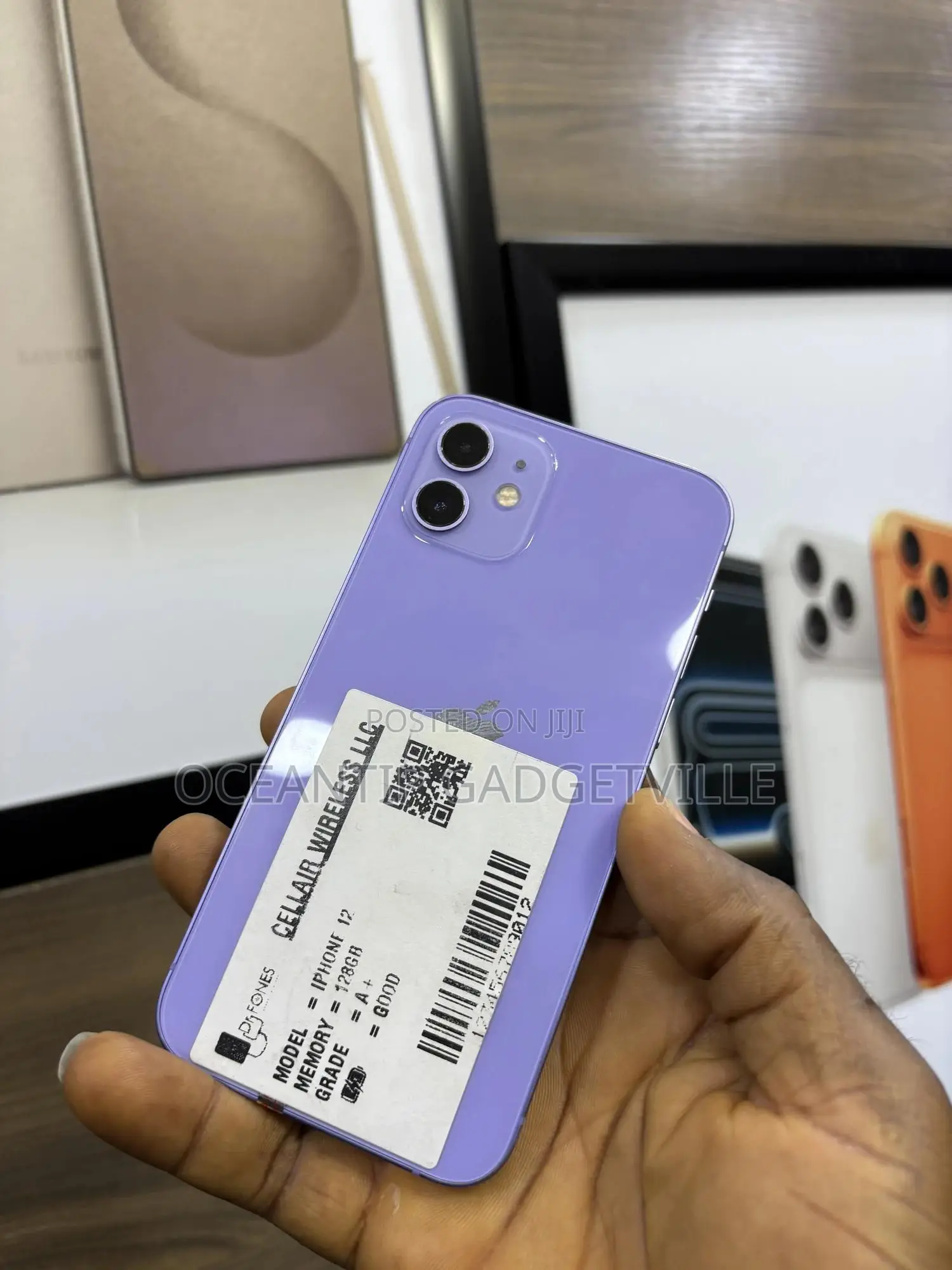 Apple iPhone 12 128 GB Purple