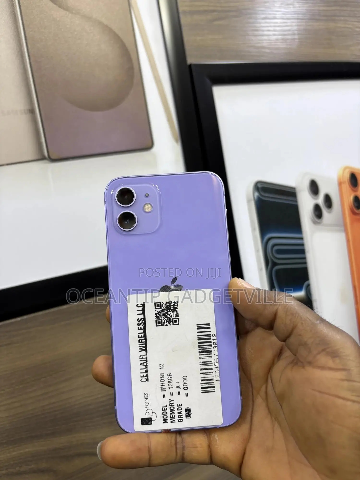 Apple iPhone 12 128 GB Purple