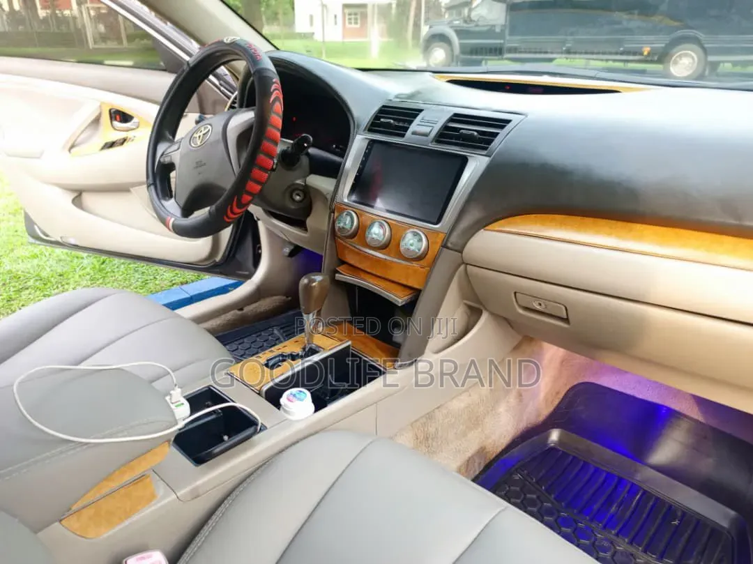 Toyota Camry 3.5 XLE 2008 Maroon