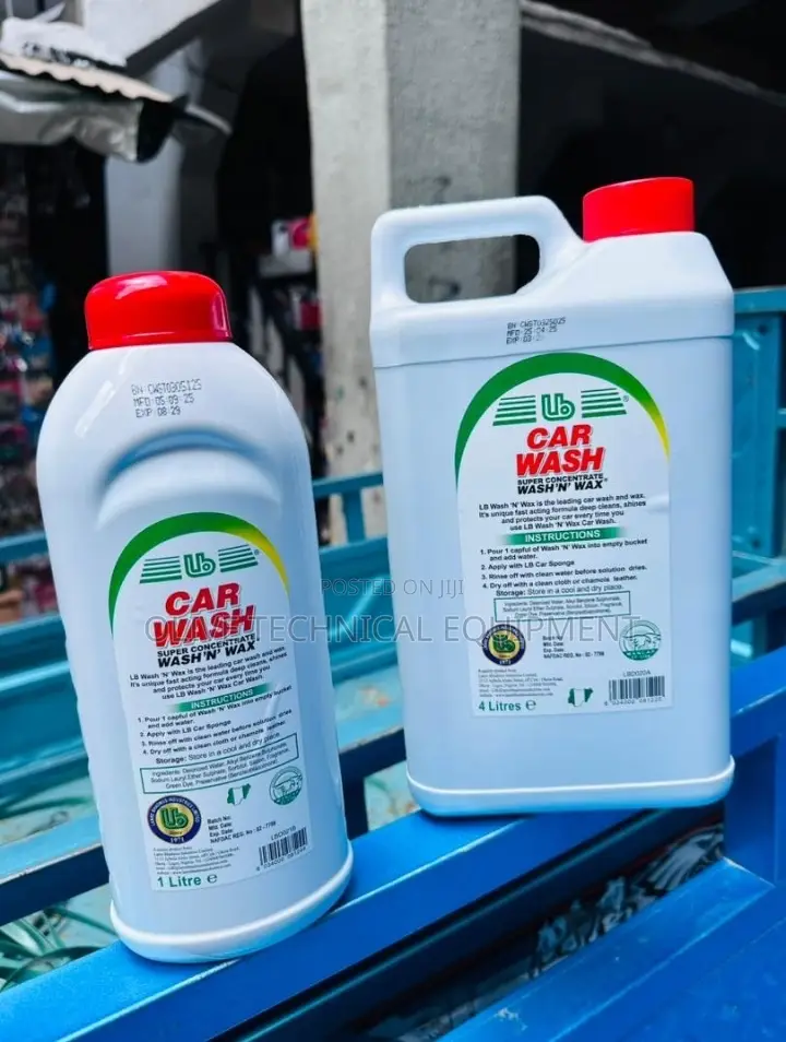 Car Wash 4l
