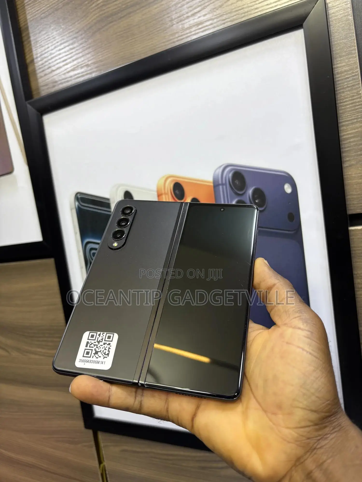 Samsung Galaxy Z Fold3 5G 512 GB Black