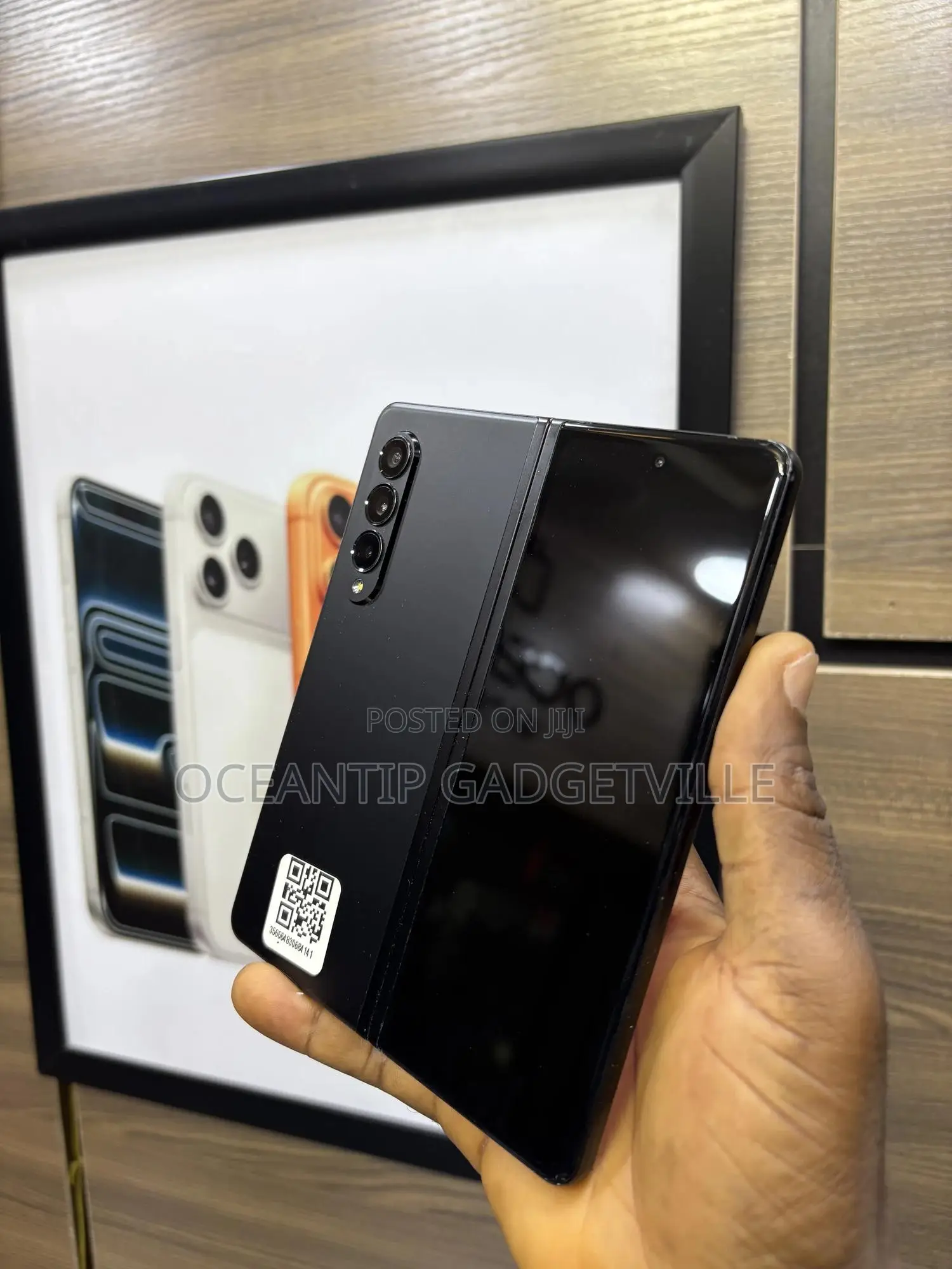 Samsung Galaxy Z Fold3 5G 512 GB Black