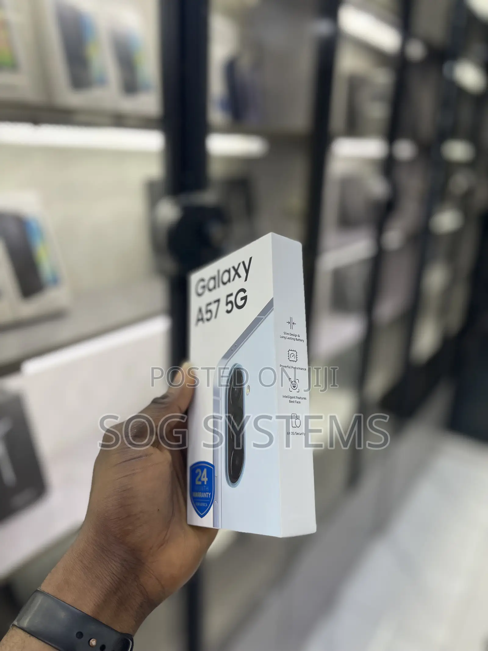 New Samsung Galaxy A57 256 GB Black