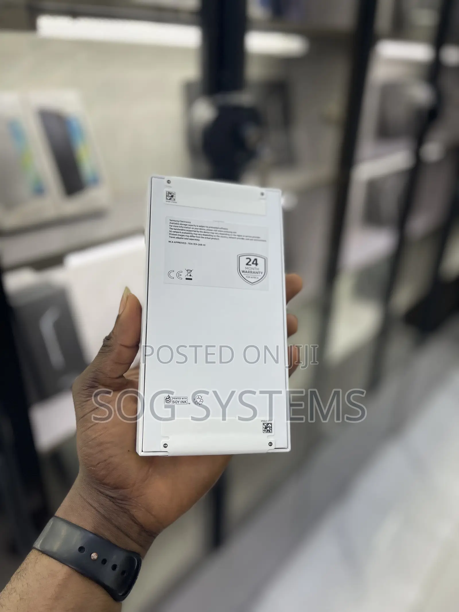 New Samsung Galaxy A57 256 GB Black