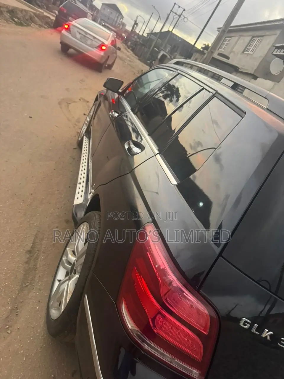Mercedes-Benz GLK-Class 350 4MATIC 2010 Black
