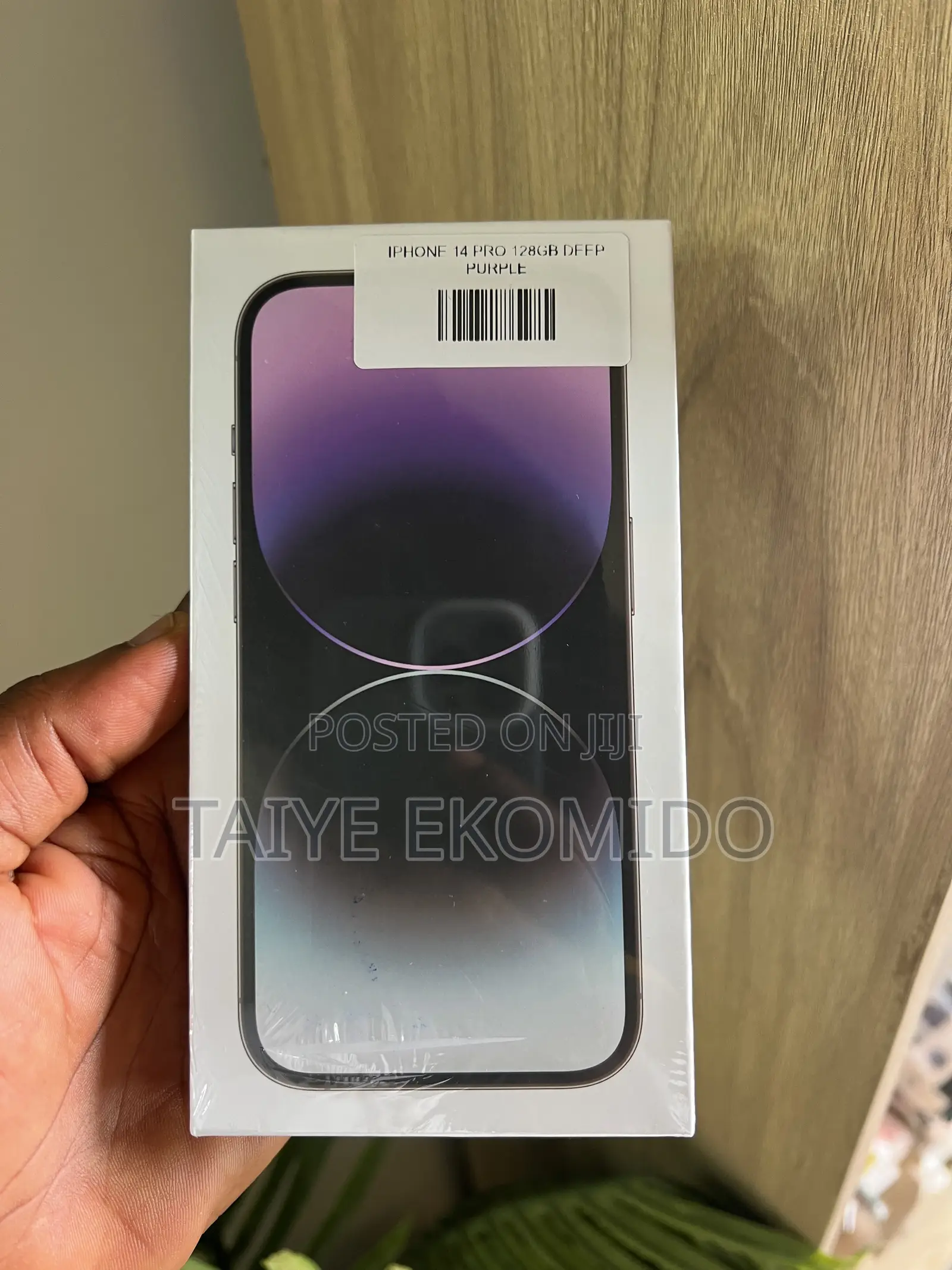 New Apple iPhone 14 Pro 128 GB Purple
