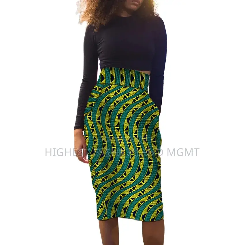 African Pencil Skirt