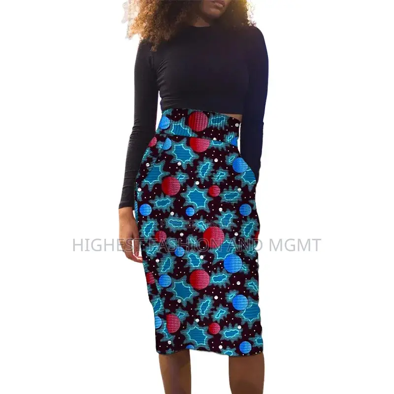 African Pencil Skirt