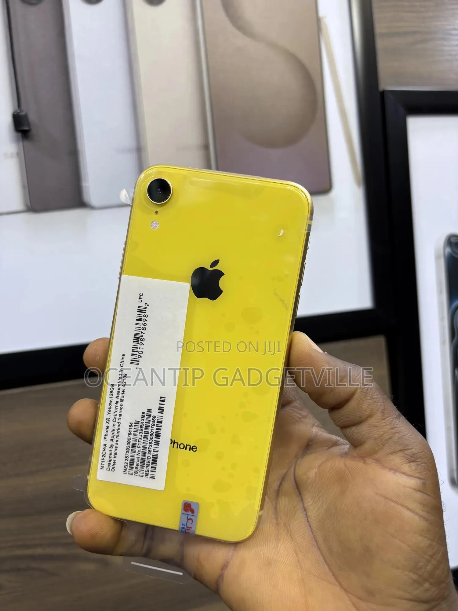 Apple iPhone XR 128 GB Yellow