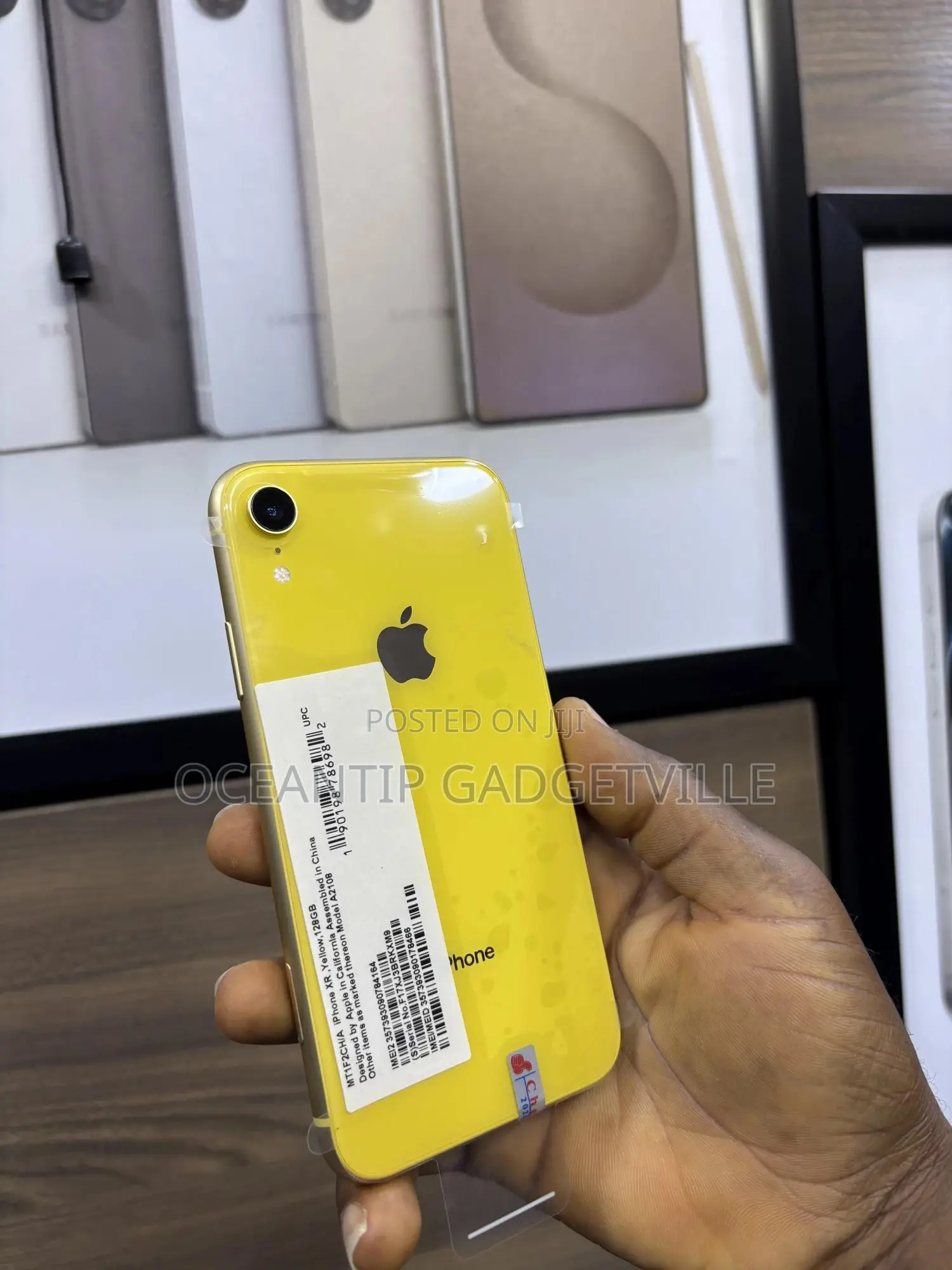 Apple iPhone XR 128 GB Yellow