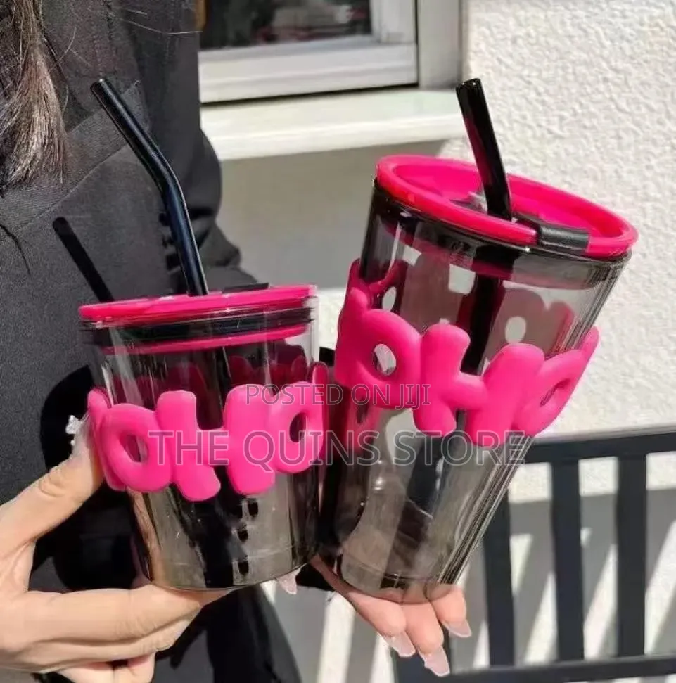 Cup With Straw