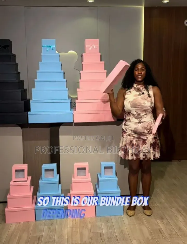 Elegant Empty Gift Box, Lagos