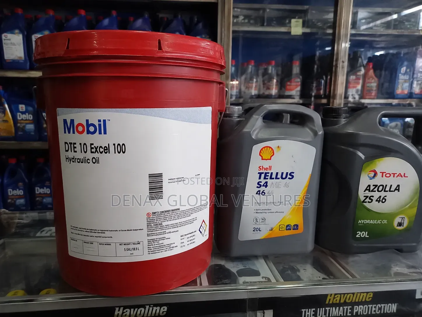 Mobil Dte 10 Excel 100 Hydraulic Oil