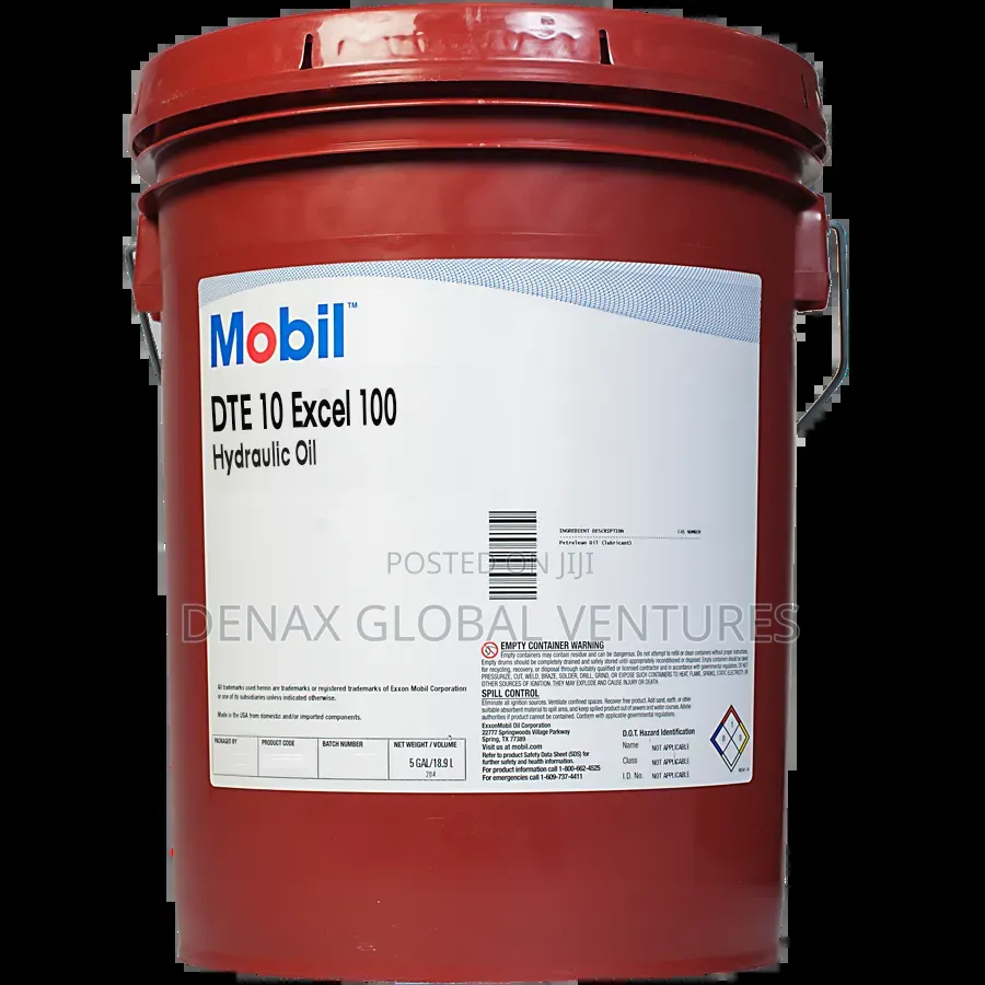 Mobil Dte 10 Excel 100 Hydraulic Oil