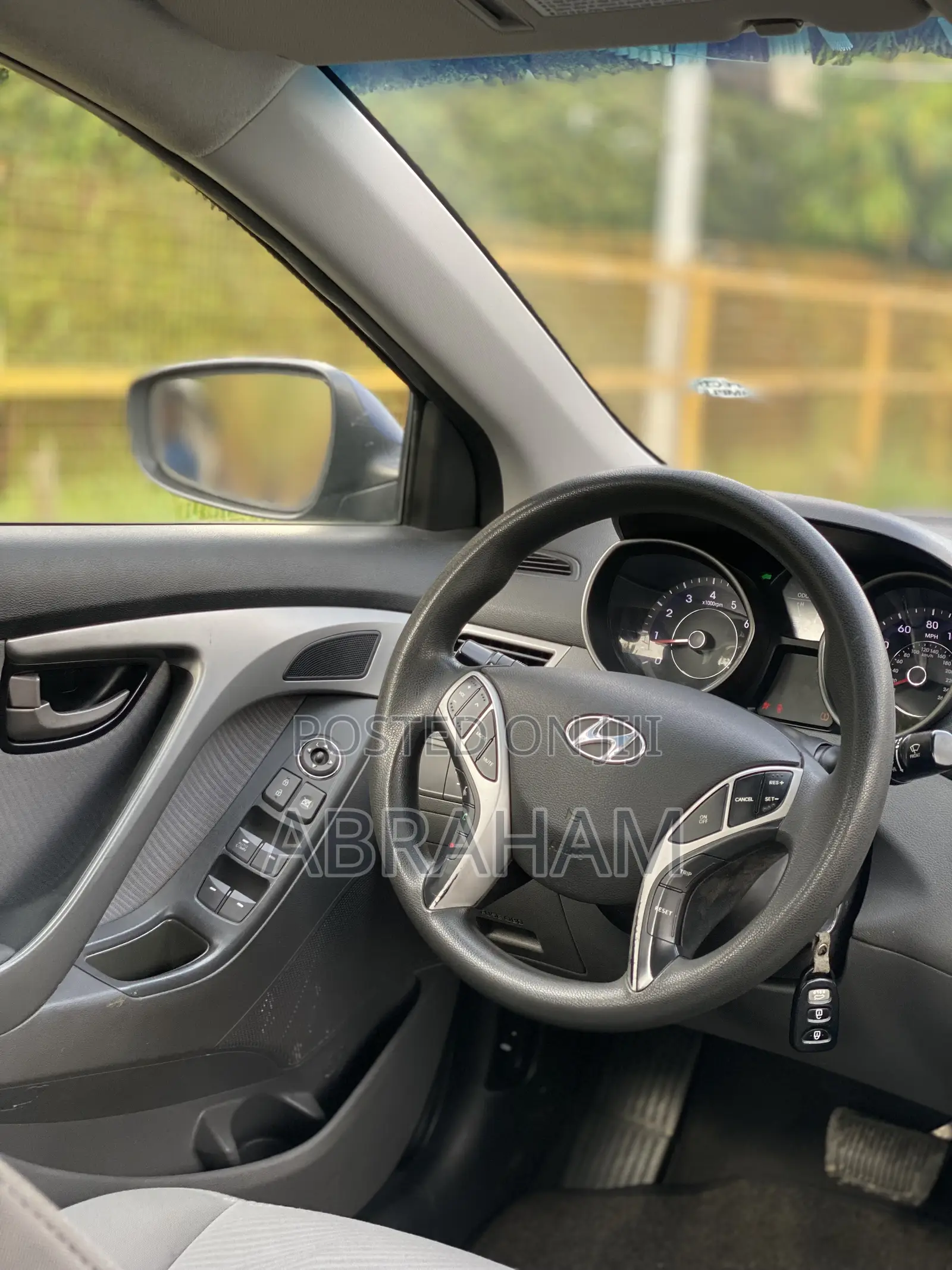 Hyundai Elantra 2011 Blue