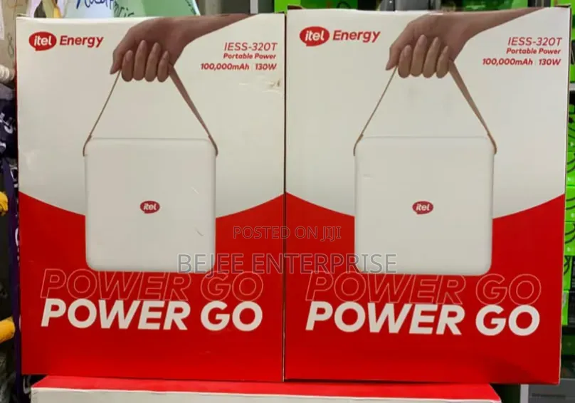 Iess- 320t Portable Power 100,000mah 130w Power Go