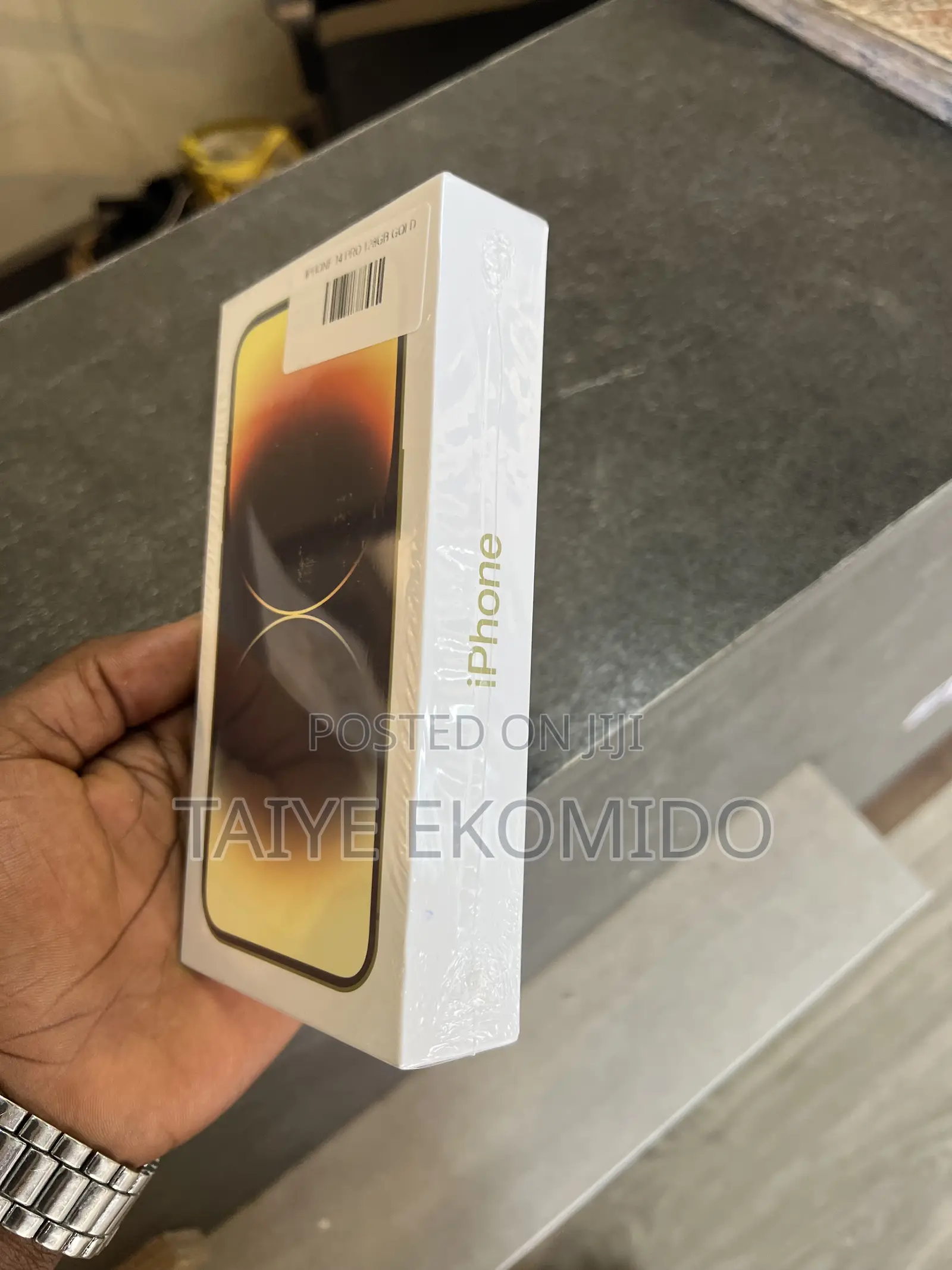 New Apple iPhone 14 Pro 128 GB Gold