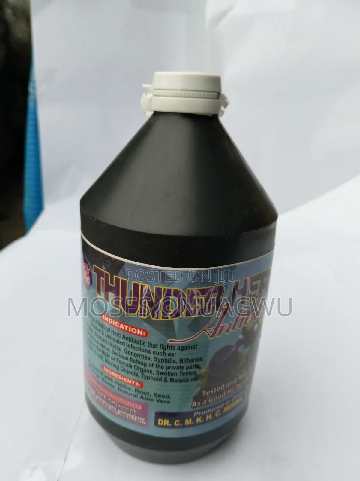 Thunder Natural Herbal Antibiotics