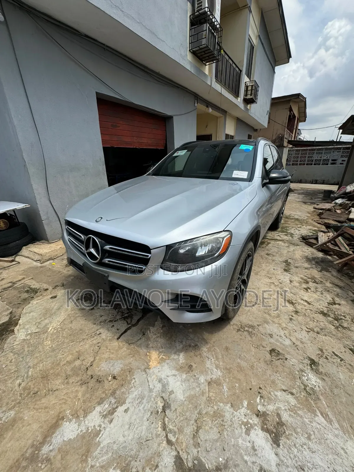 Mercedes-Benz GLC-Class 2016