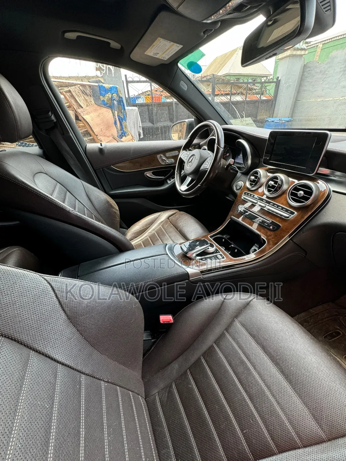 Mercedes-Benz GLC-Class 2016