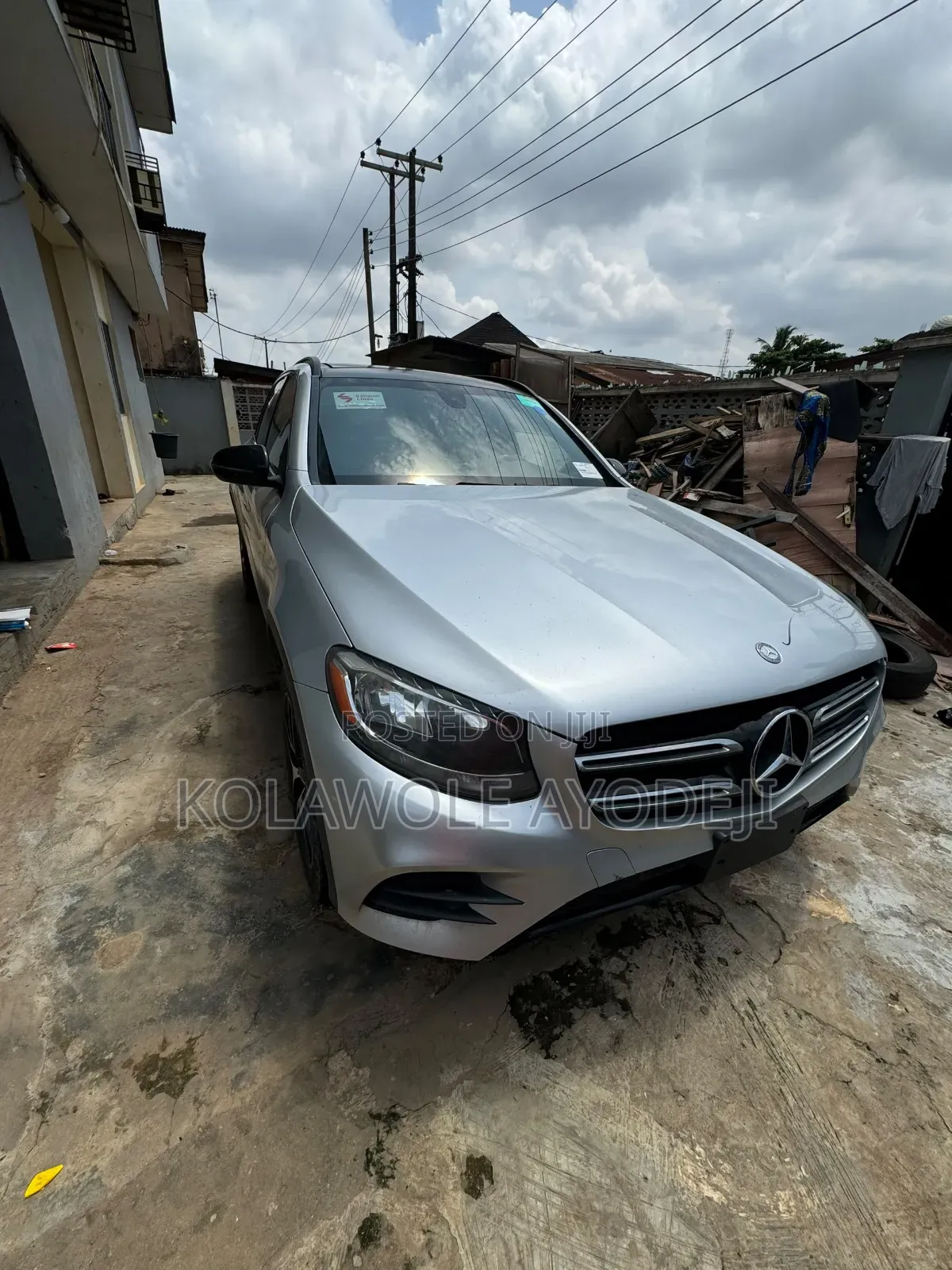 Mercedes-Benz GLC-Class 2016