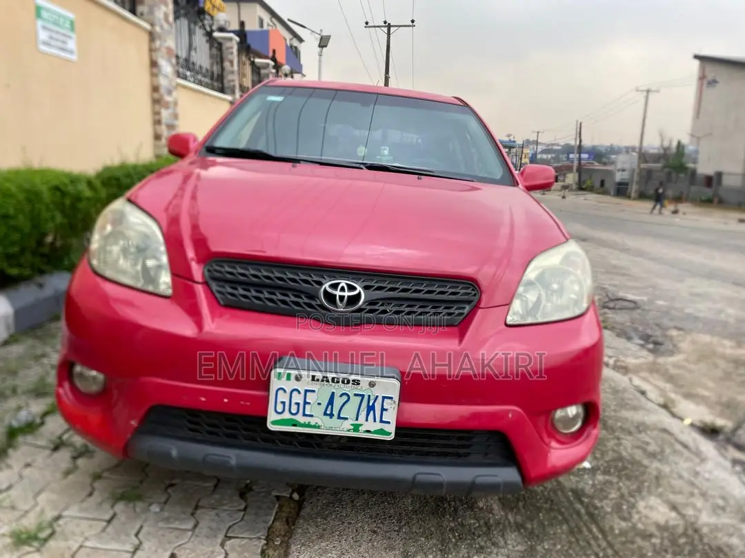 Toyota Matrix 2005 Red