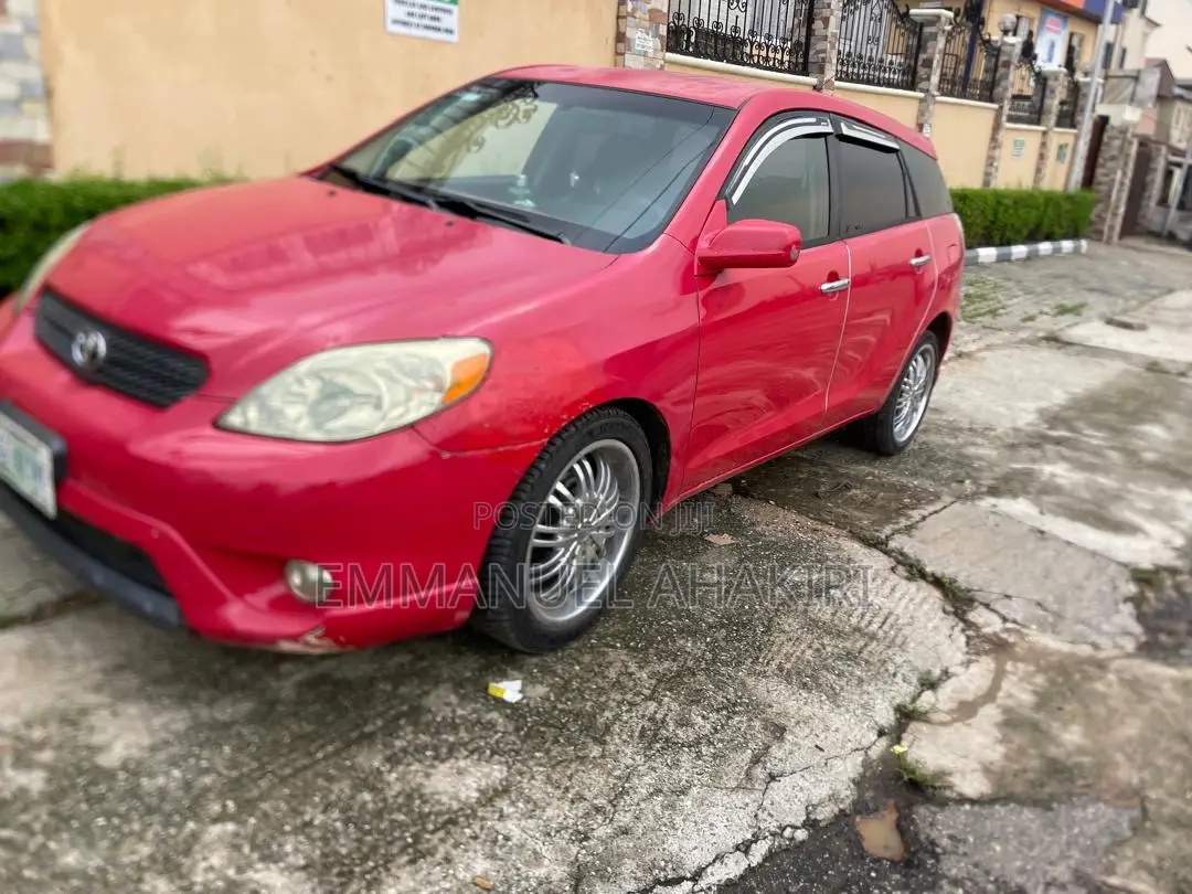 Toyota Matrix 2005 Red