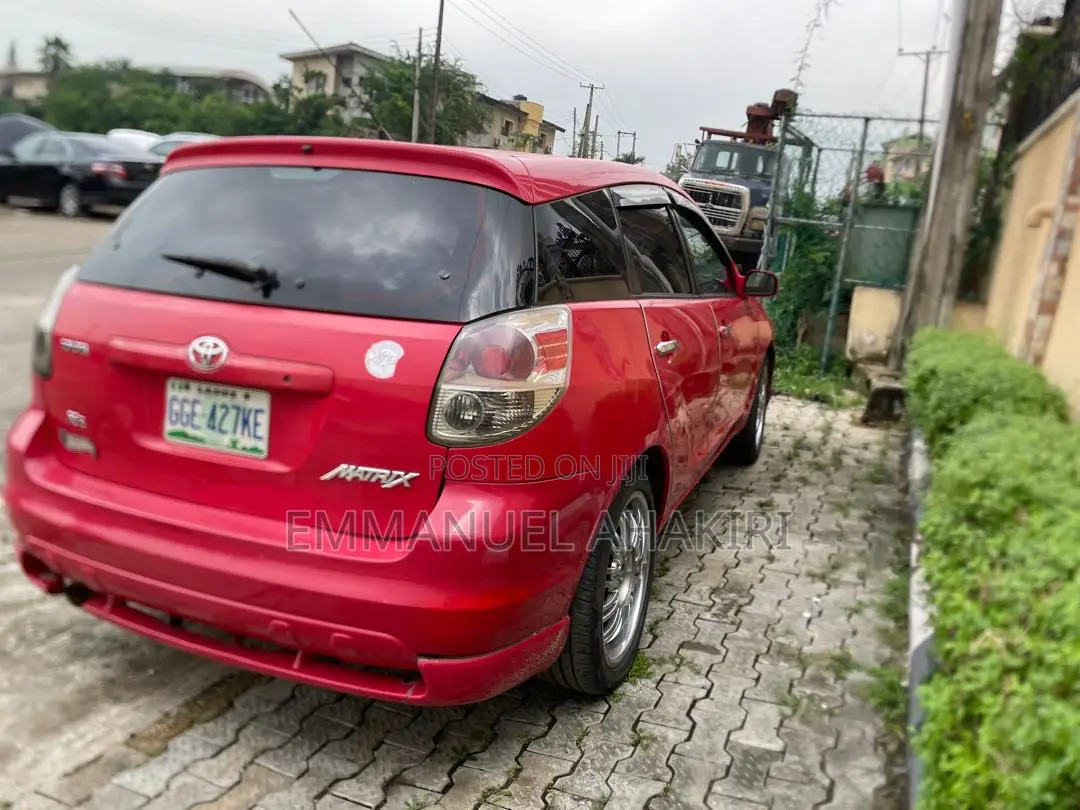 Toyota Matrix 2005 Red