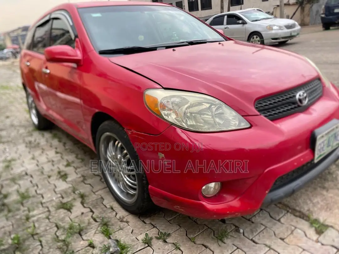 Toyota Matrix 2005 Red