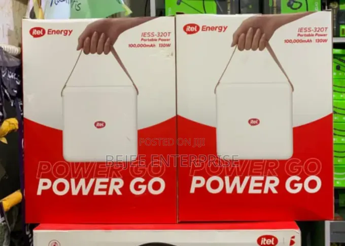 Iess- 320t Portable Power 100,000mah 130w Power Go