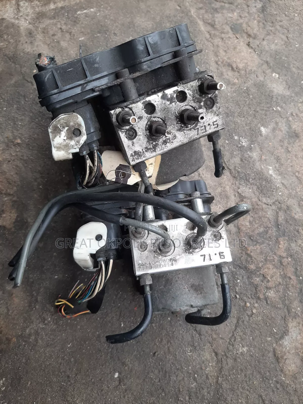 Toyota Abs Sienna 2005
