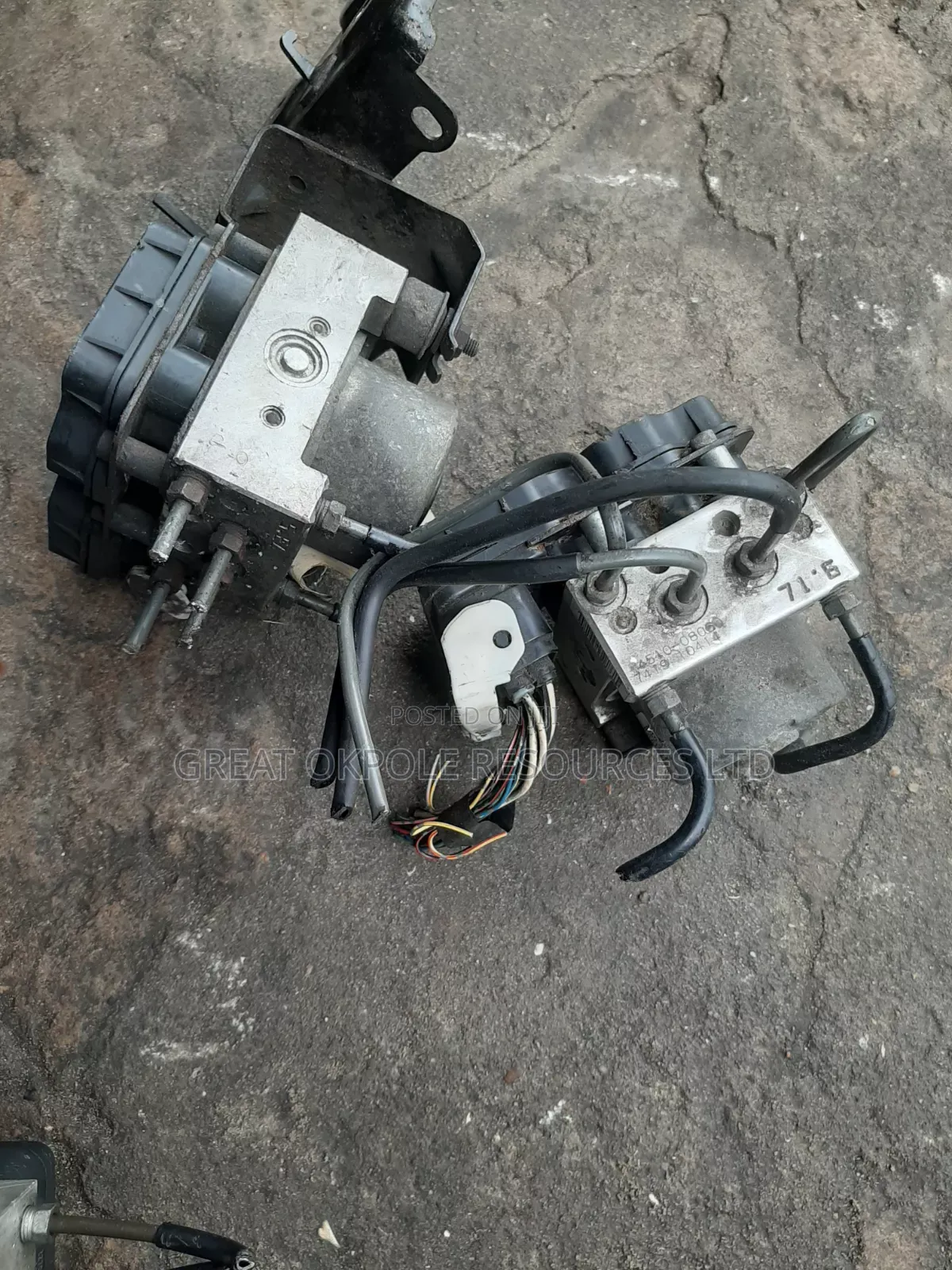 Toyota Abs Sienna 2005
