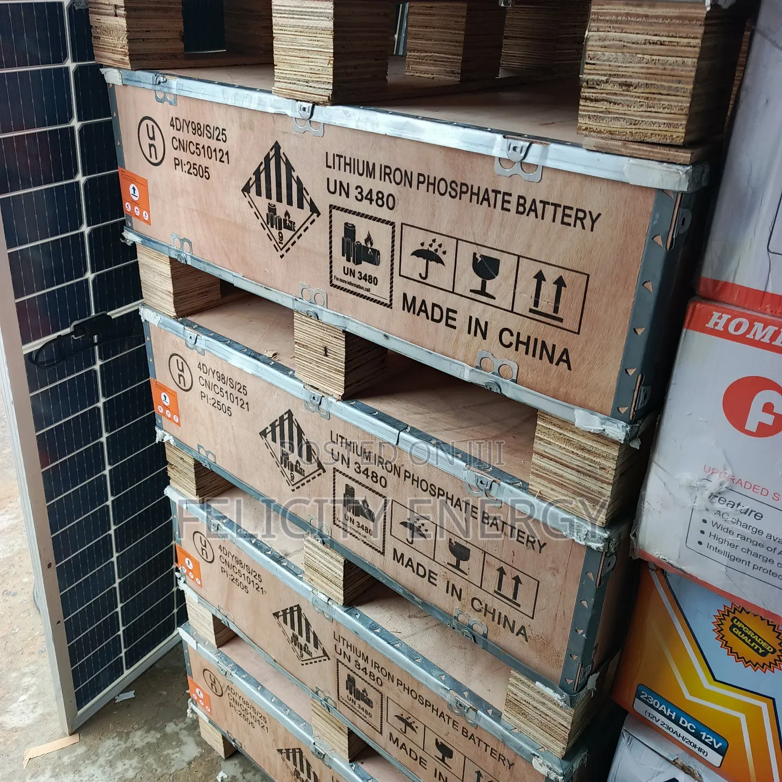 Felicity Lithium Battery 10kwh 51.2v