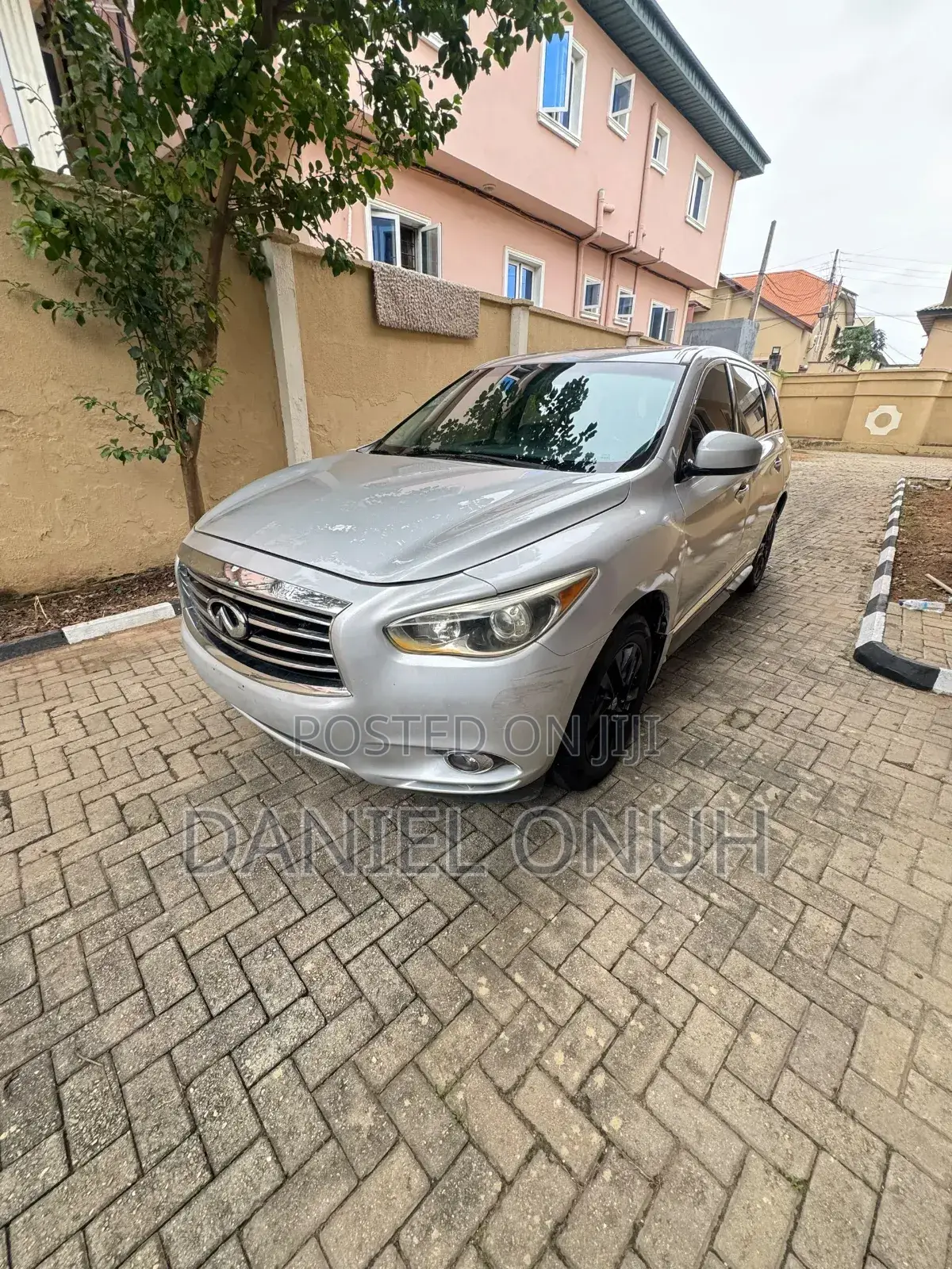 Infiniti JX 2013 Silver