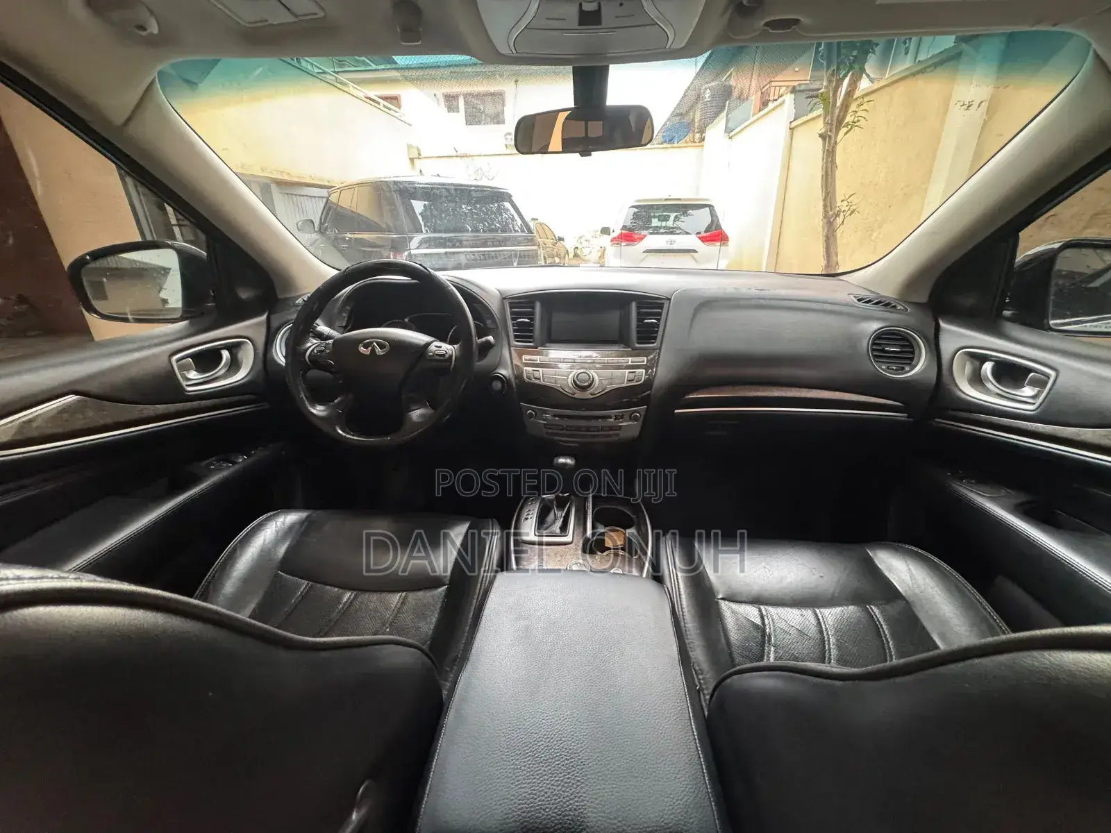 Infiniti JX 2013 Silver