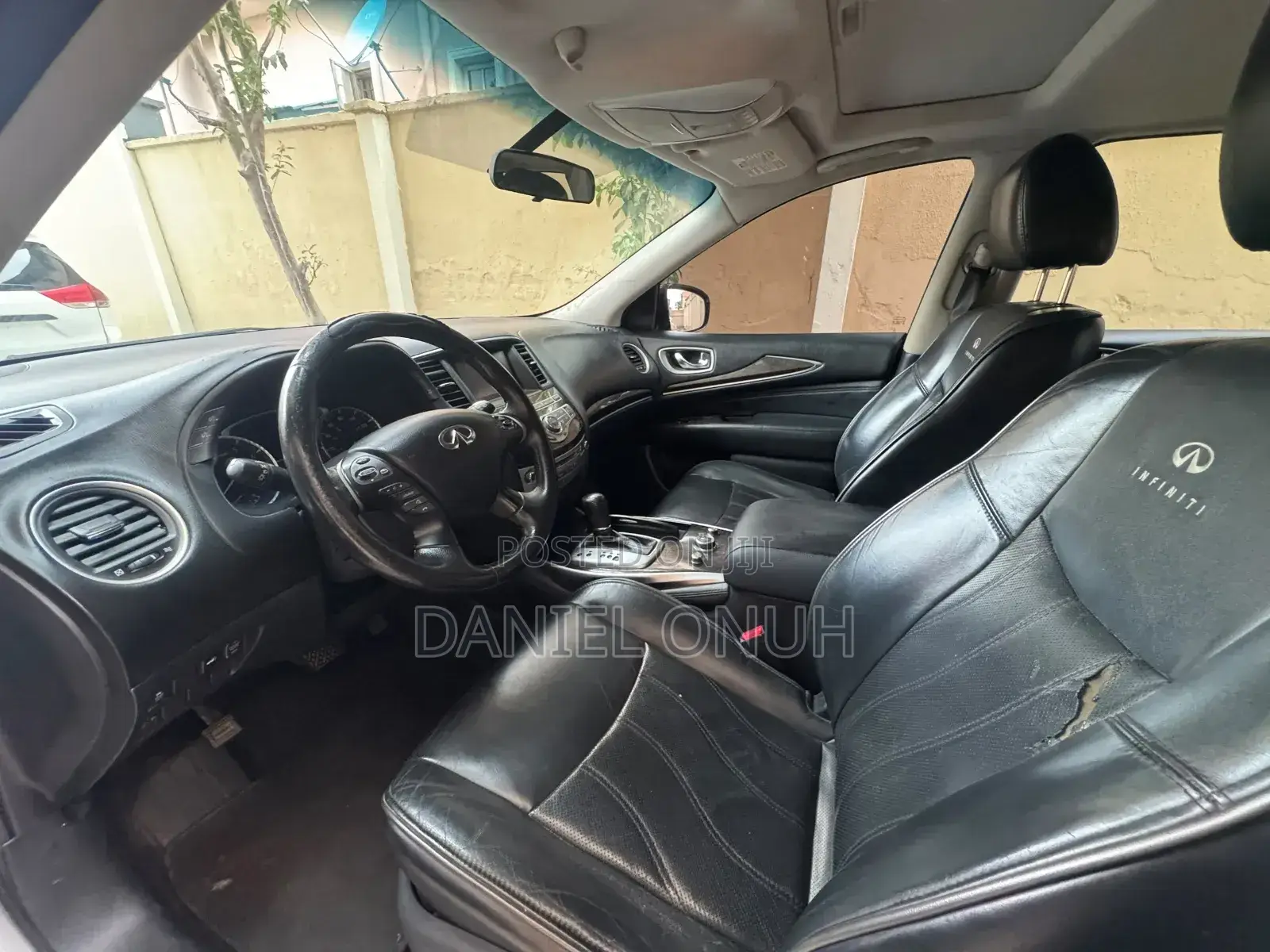 Infiniti JX 2013 Silver