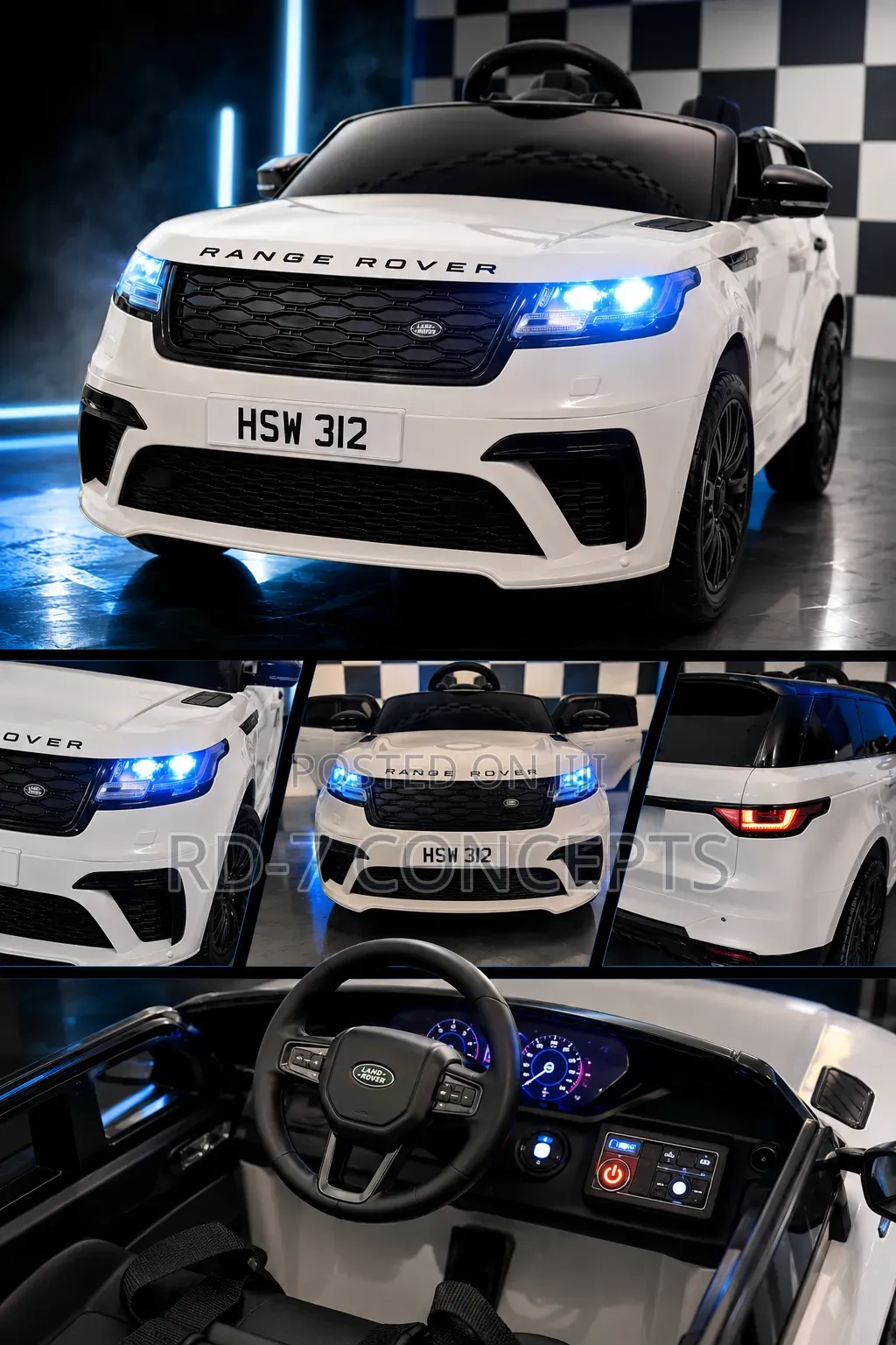 Range Rover Electric Kids Car