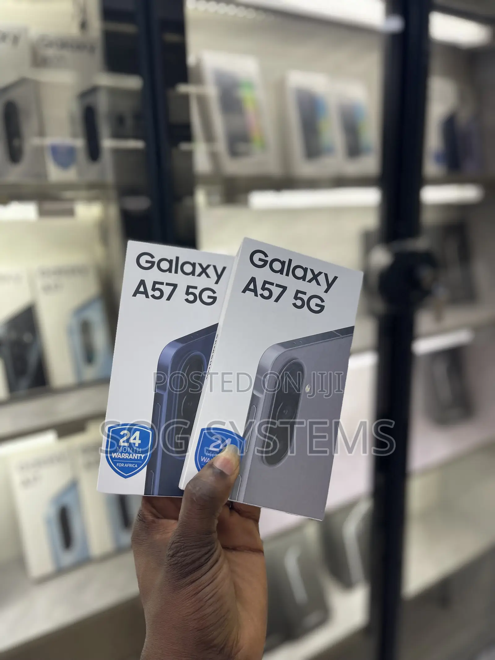 New Samsung Galaxy A57 128 GB Silver