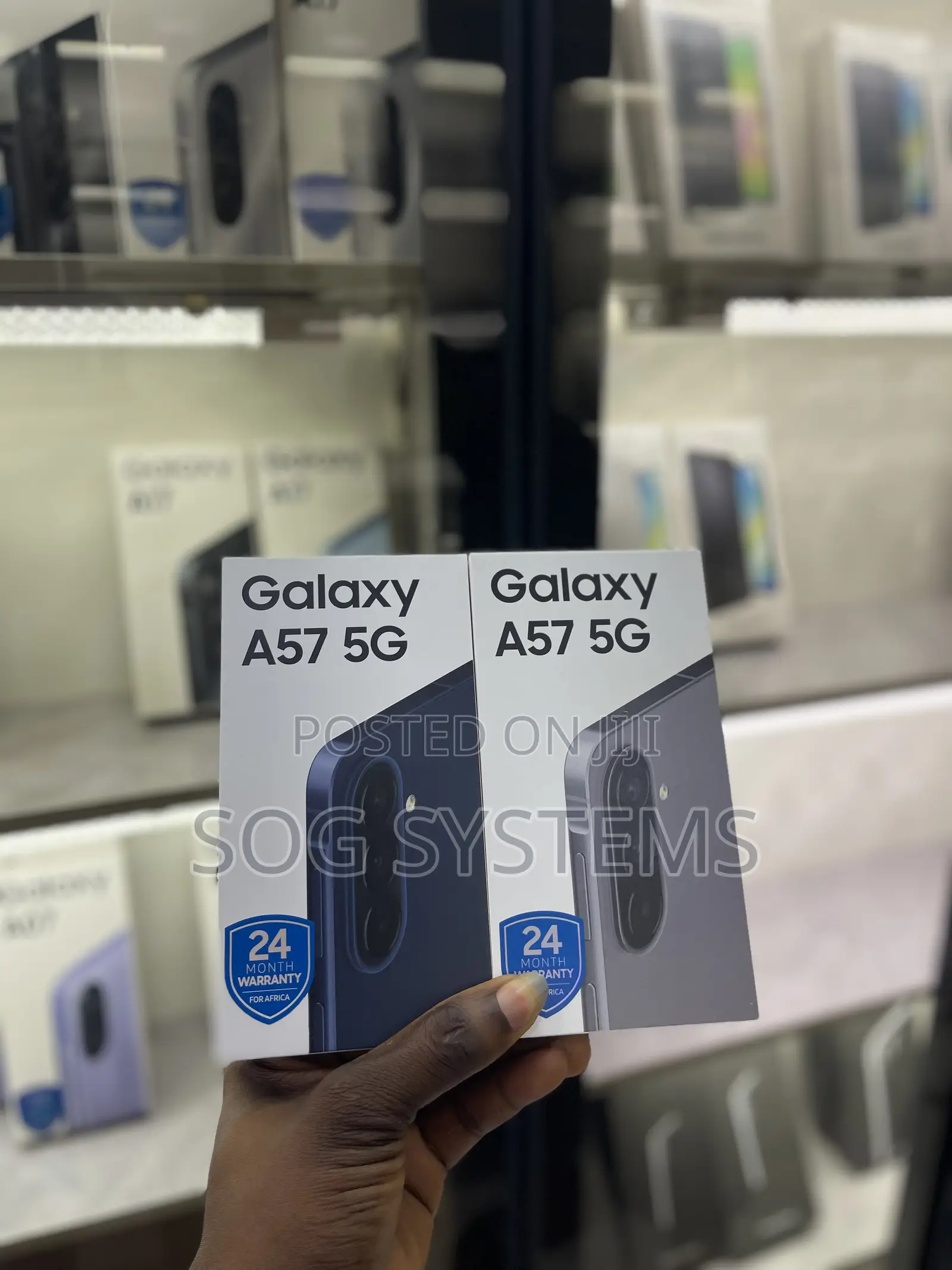 New Samsung Galaxy A57 128 GB Silver