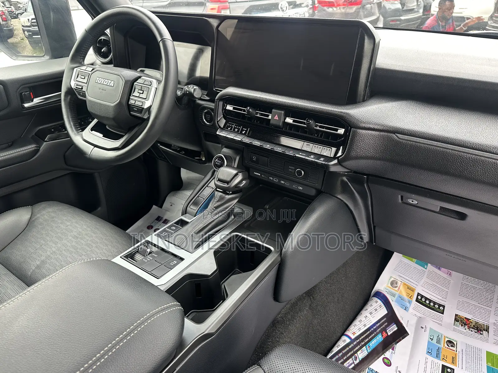 Toyota Land Cruiser Prado 2024 Black