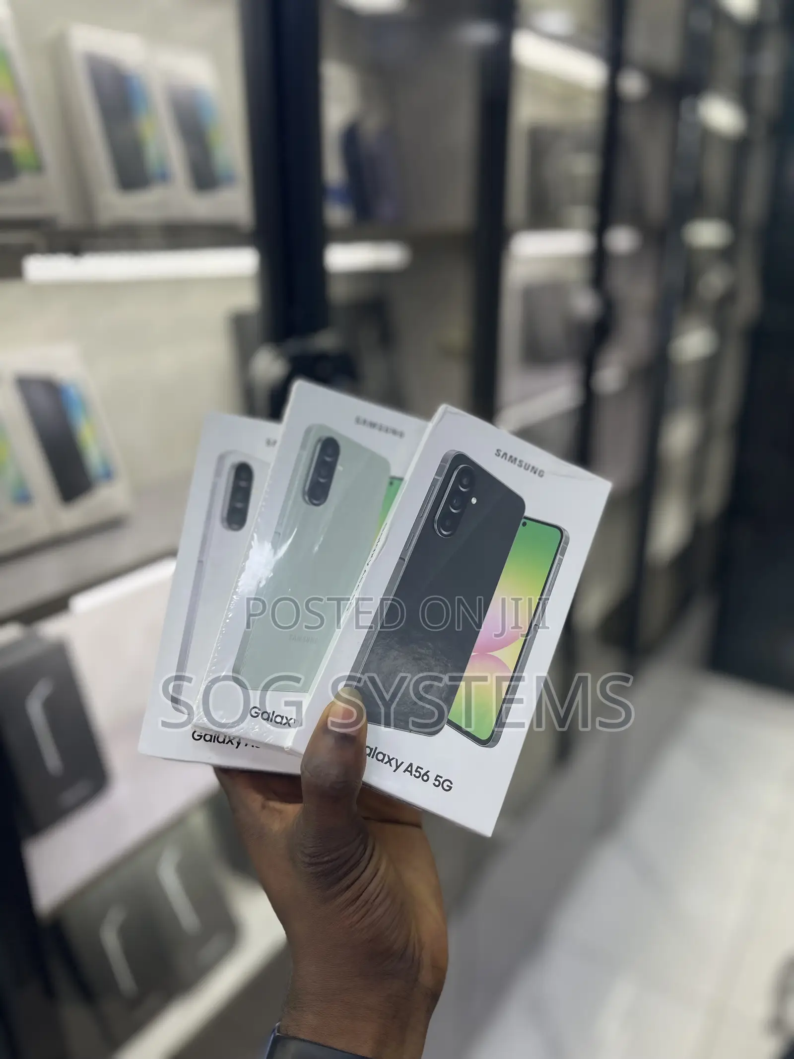 New Samsung Galaxy A56 256 GB Black