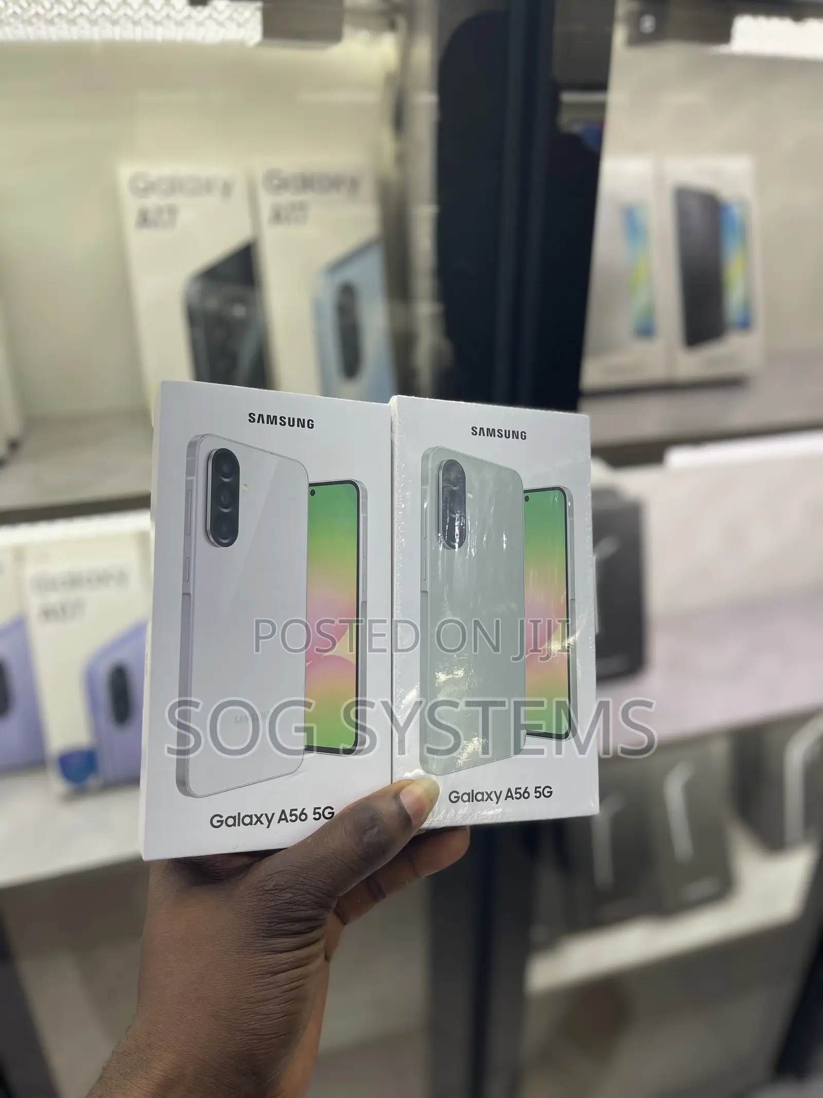 New Samsung Galaxy A56 256 GB Black