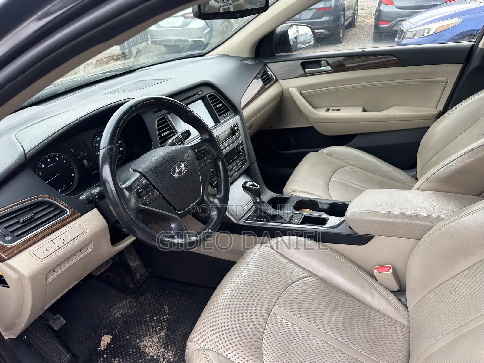 Hyundai Sonata Limited Sedan FWD (2.4L 4cyl 6A) 2017 Black