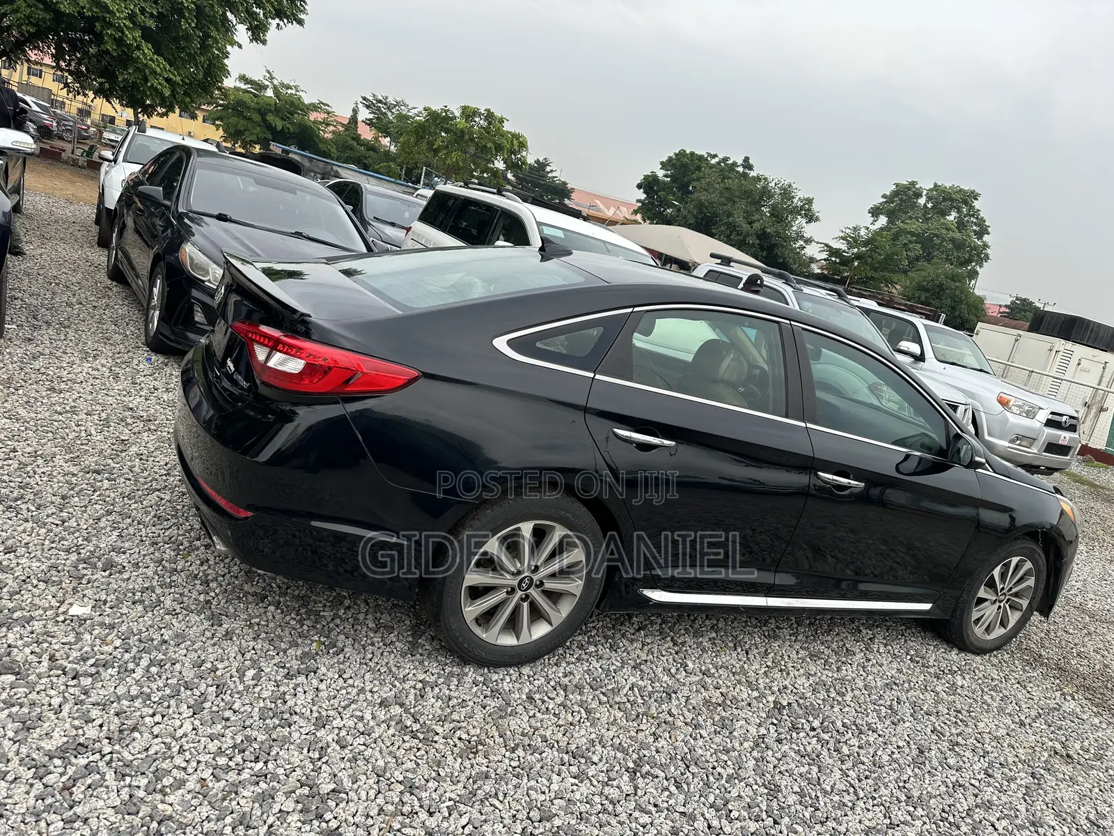 Hyundai Sonata Limited Sedan FWD (2.4L 4cyl 6A) 2017 Black