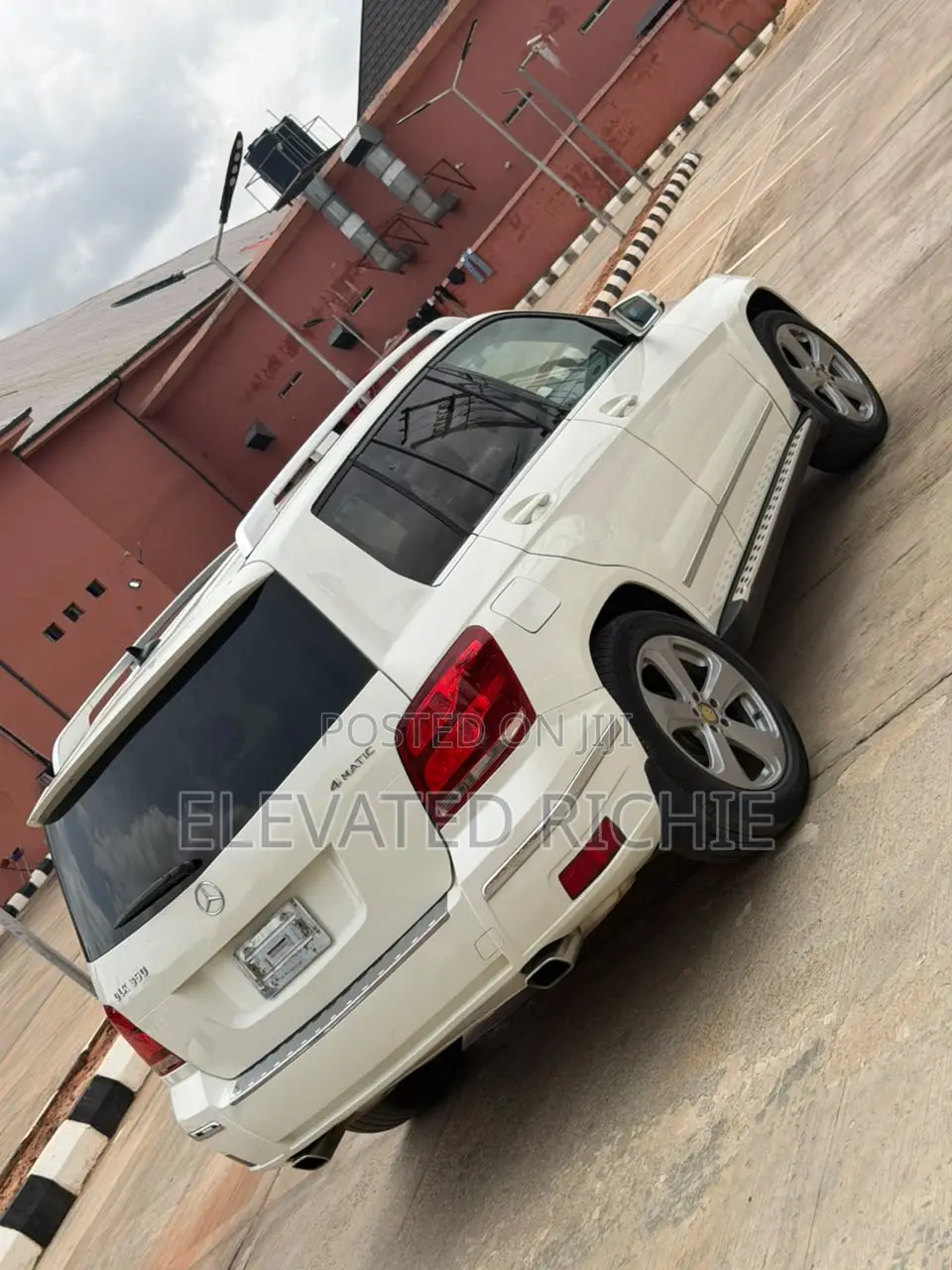 Mercedes-Benz GLK-Class 2010 White