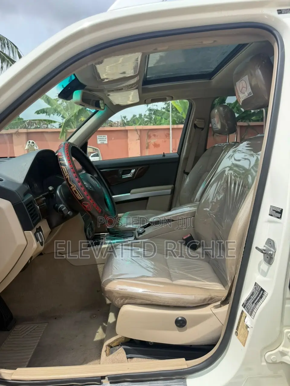 Mercedes-Benz GLK-Class 2010 White