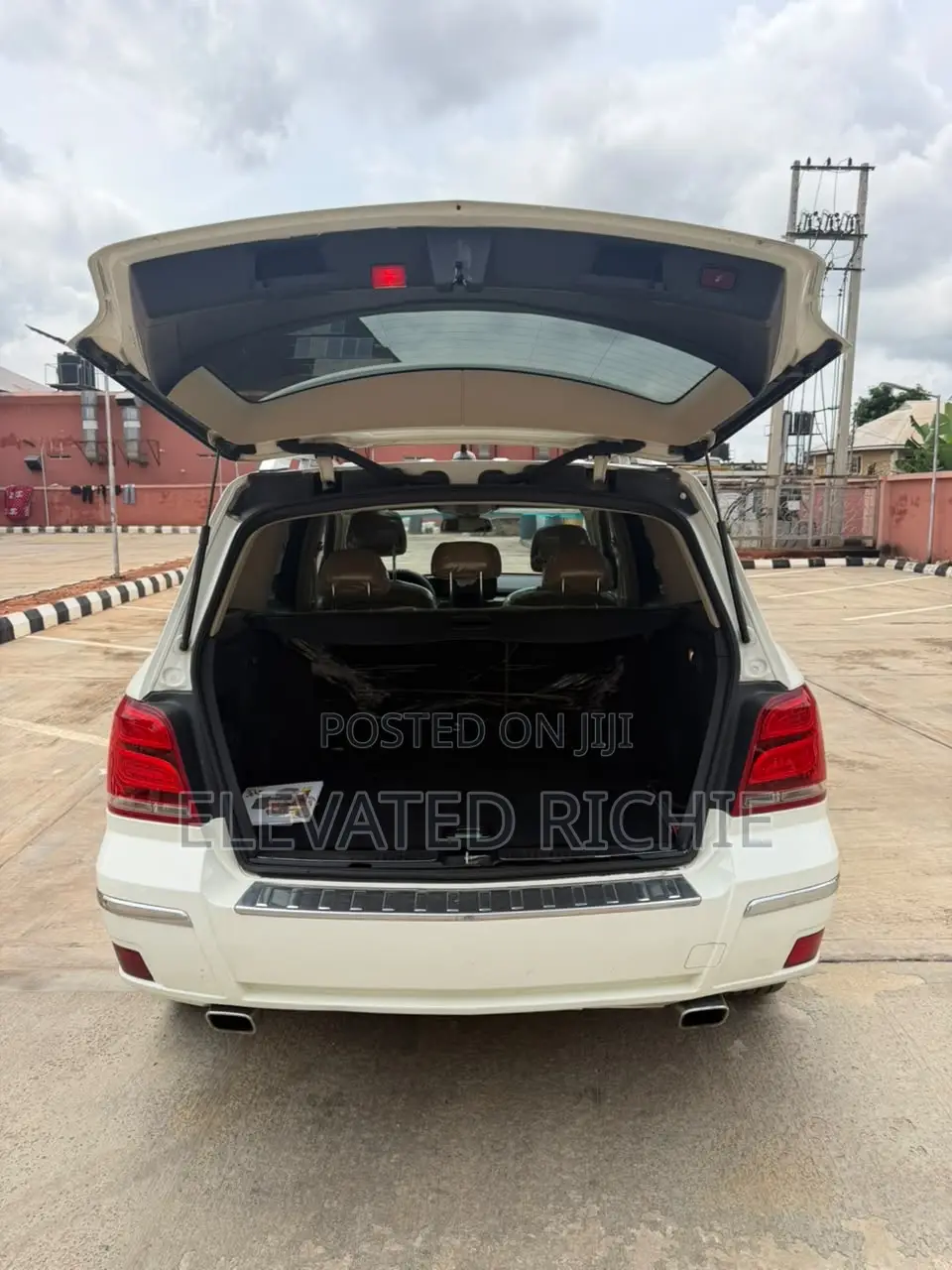 Mercedes-Benz GLK-Class 2010 White