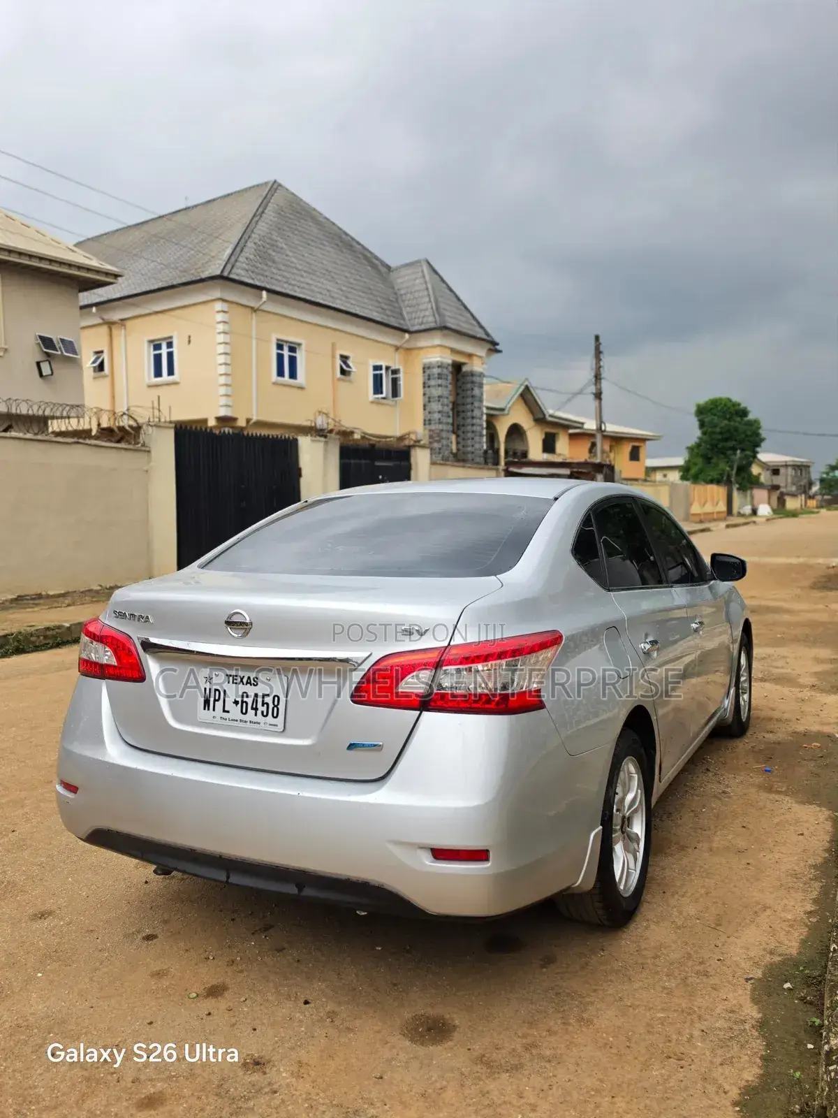 Nissan Sentra 2014 Silver